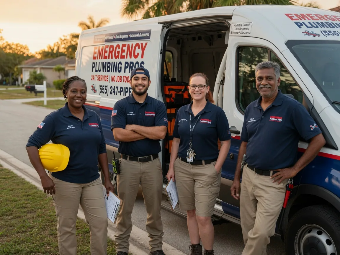 Emergency Plumber company in Rural Valley, PA